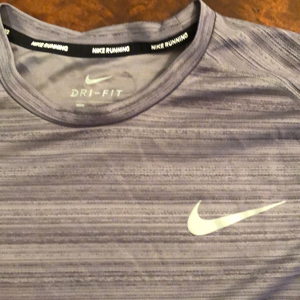 Nike dri fit running tshirt